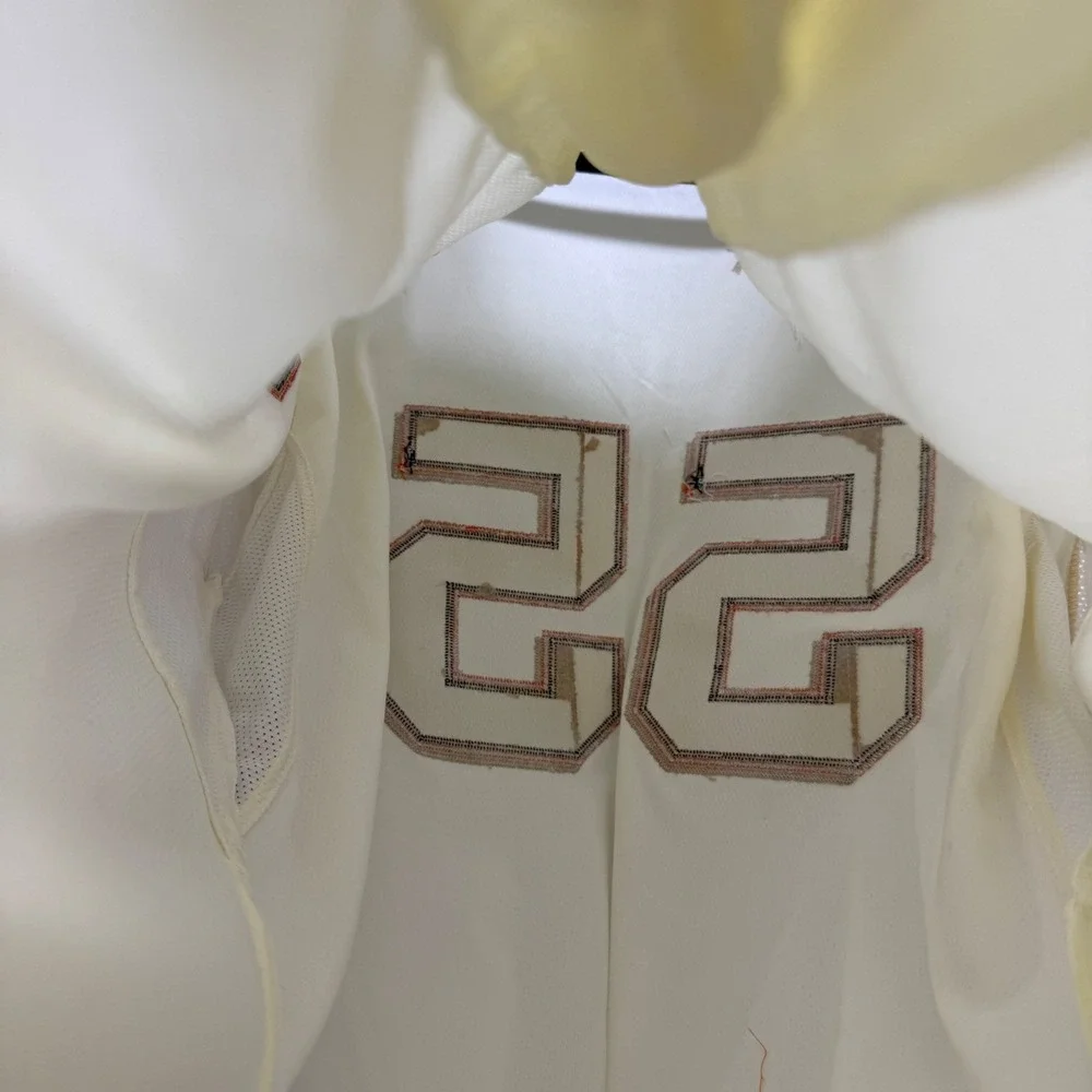 Majestic San Francisco Giants Tim Lincecum 55 Authentic Jersey Mens 52 Cream MLB